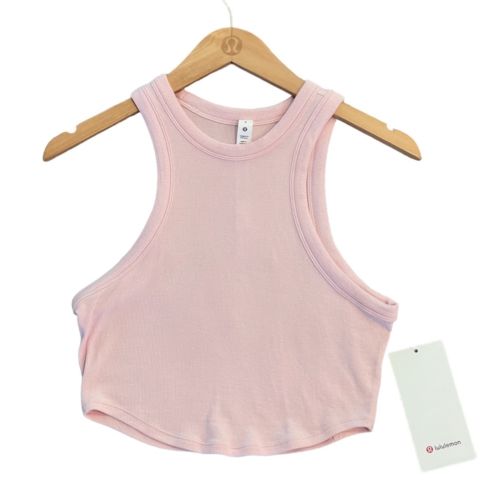 lululemon athletica Pink Tank Top